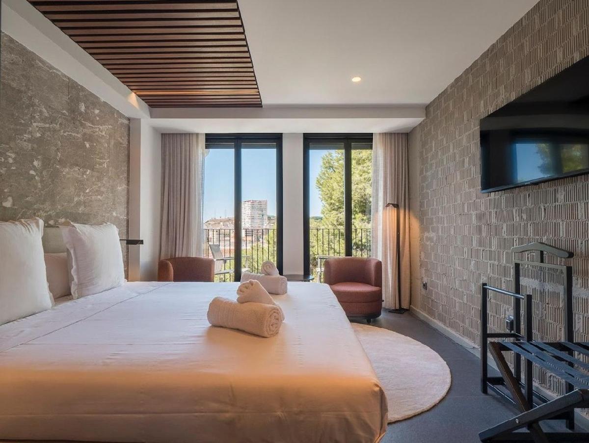 Tq 10 Boutique Aparthotel Alicante Buitenkant foto