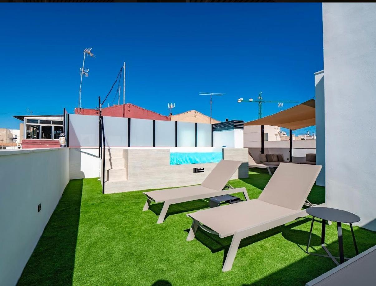 Tq 10 Boutique Aparthotel Alicante Buitenkant foto