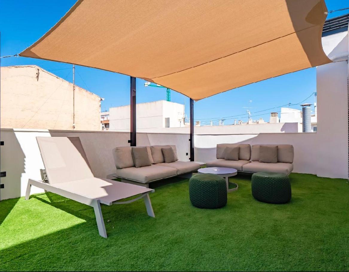 Tq 10 Boutique Aparthotel Alicante Buitenkant foto