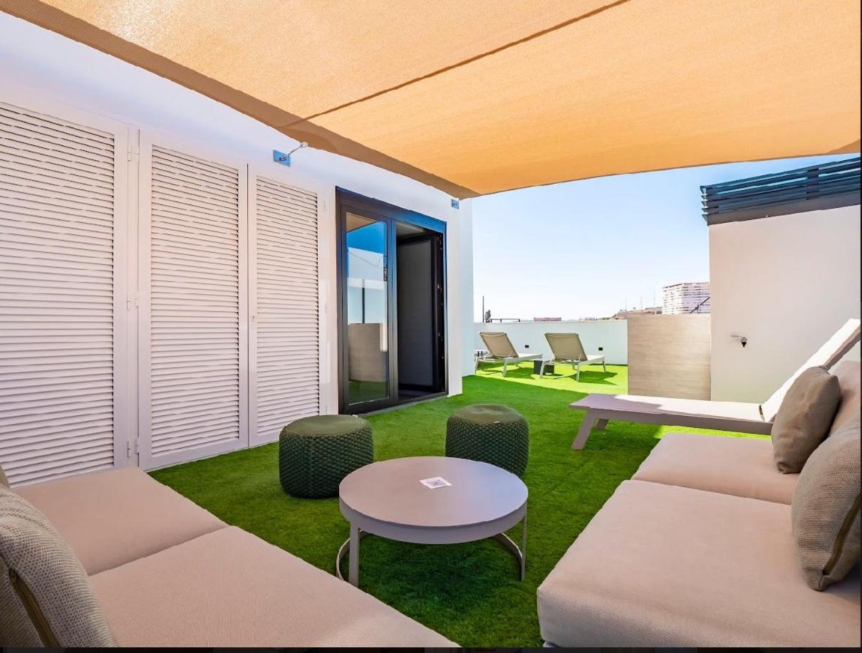 Tq 10 Boutique Aparthotel Alicante Buitenkant foto
