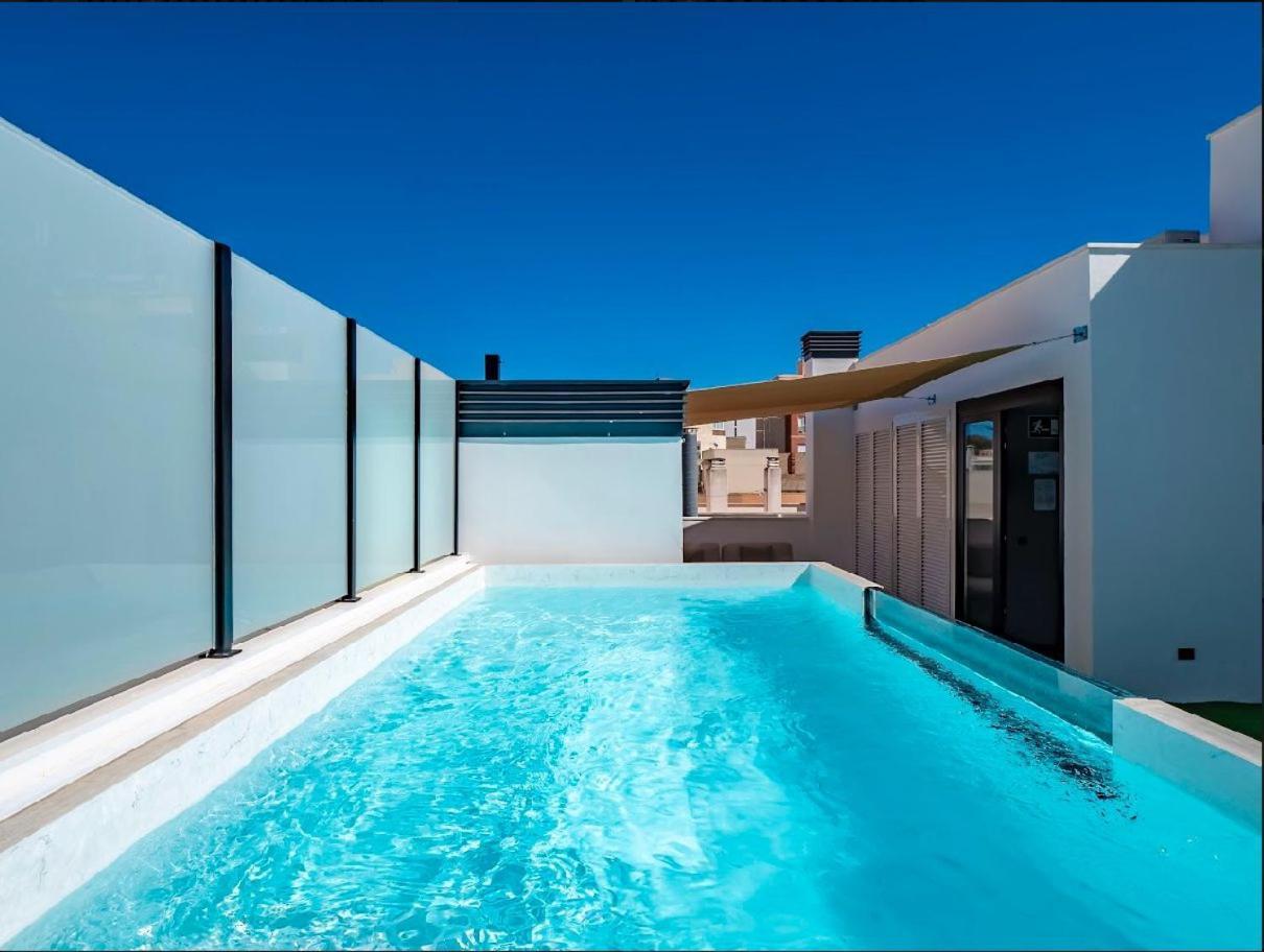Tq 10 Boutique Aparthotel Alicante Buitenkant foto