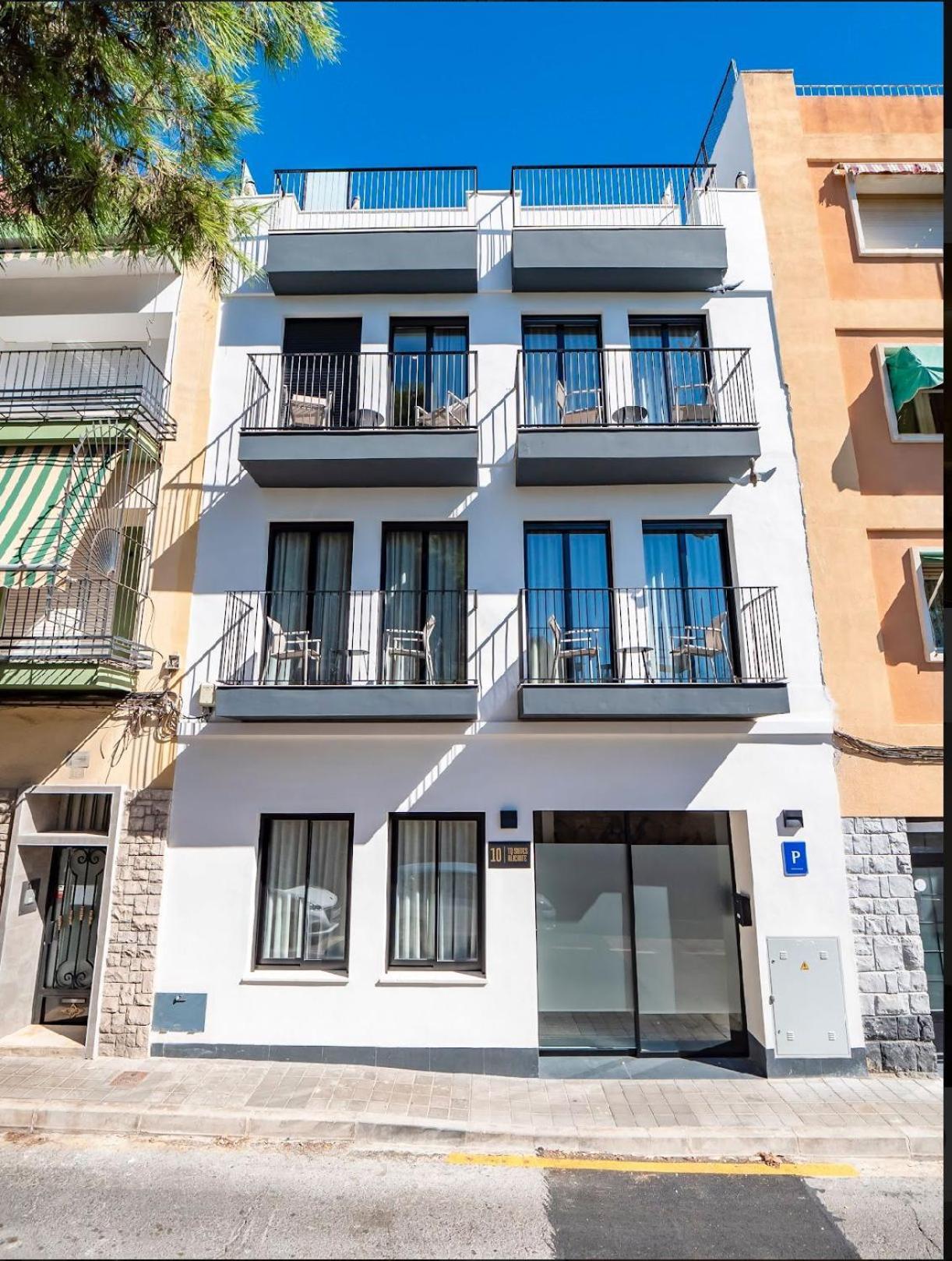Tq 10 Boutique Aparthotel Alicante Buitenkant foto