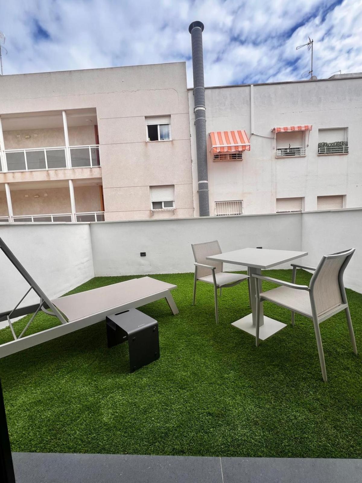 Tq 10 Boutique Aparthotel Alicante Buitenkant foto